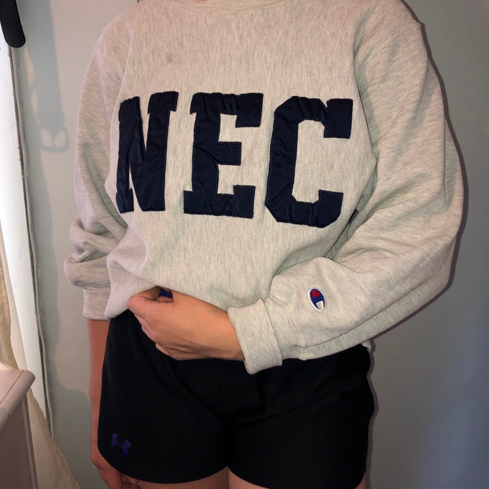 champion reverse weave crew neck